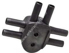 Hava dağıtıcı, 250 ccm ve 340 ccm inek pençesi için