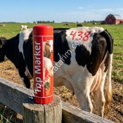 Kırmızı TopMarker işaretleme kalemi, 60 ml
