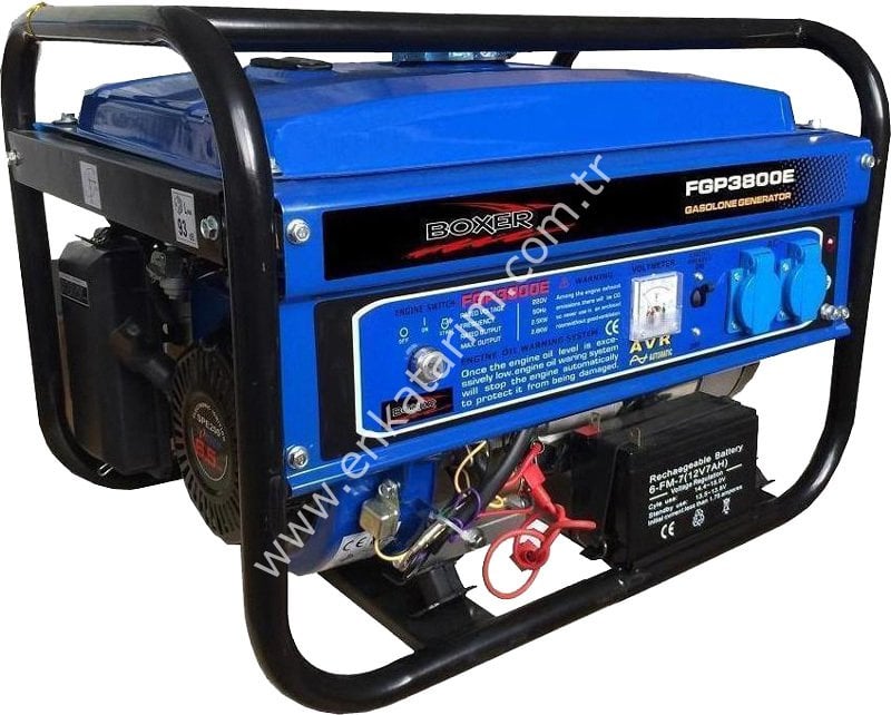 DATSU BOXER 6 kW Jeneratör monofaze