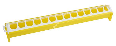 50 x 7 cm plastik civciv yemliği