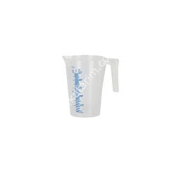 0.5 lt plastik ölçme kabı