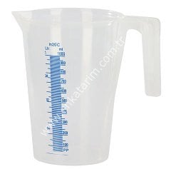 1 lt plastik ölçme kabı