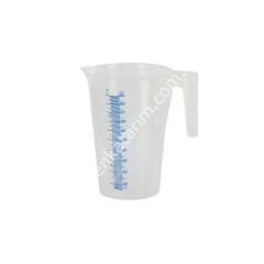 2 lt plastik ölçme kabı