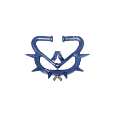 Büyük boy, kayma önleyicili emmesavar