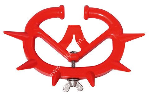 Küçük boy, kayma önleyicili emmesavar