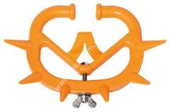 Orta boy, kayma önleyicili emmesavar