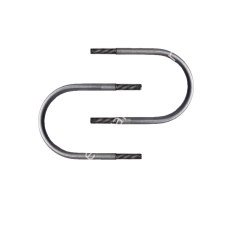 2'li bağlantı parçası, 39802 kodlu döküm dilli döküm yalak için, galvanizli