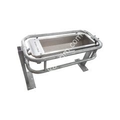 60 lt paslanmaz devirmeli yalak, 1 mt