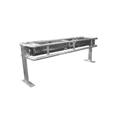 120 lt paslanmaz devirmeli yalak, 2 mt