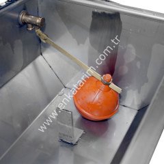 180 lt paslanmaz devirmeli yalak, 3 mt