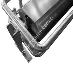 180 lt paslanmaz devirmeli yalak, 3 mt