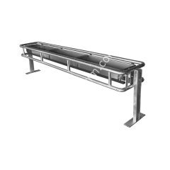 180 lt paslanmaz devirmeli suluk, 3 mt