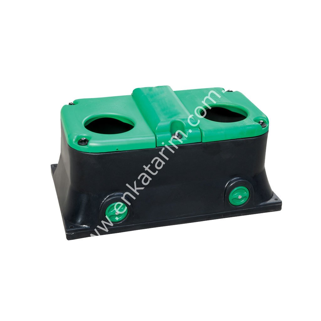 80 lt çiftli donmaz yalak