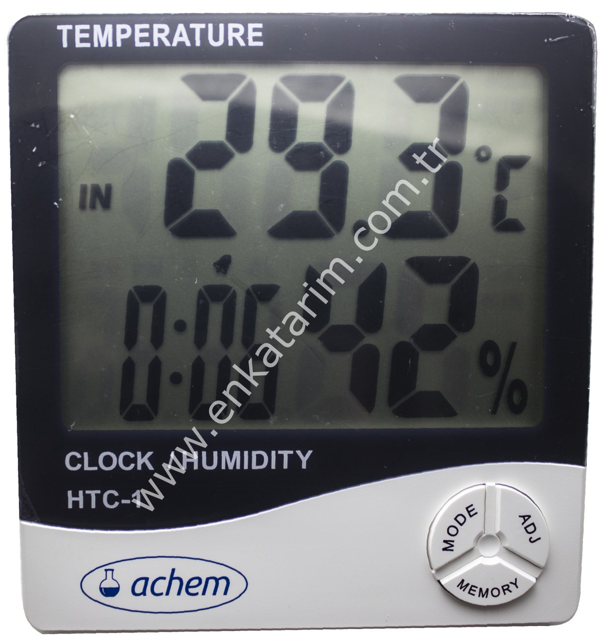 Dijital termohigrometre