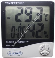 Dijital termohigrometre
