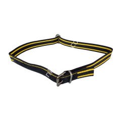 Boyun tasması, 130 cm, sarı-siyah