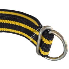 Büyükbaş için sarı boyun tasması, 130 cm