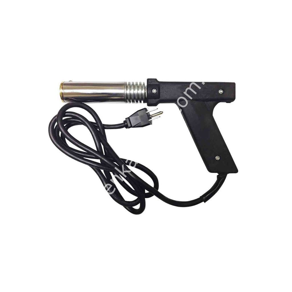 Tabanca tipi elektrikli boynuz yakma aleti