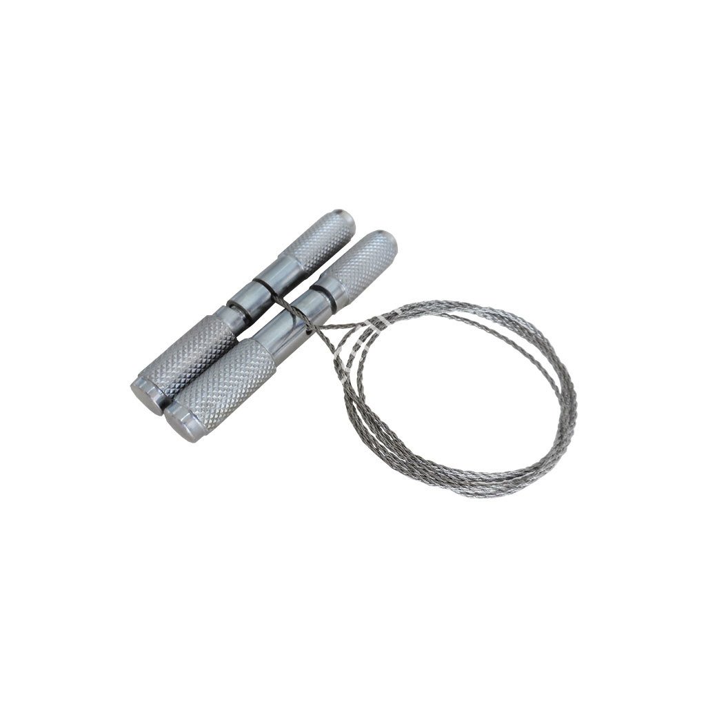 1 mt boynuz kesme teli ve 2 adet metal elcik seti