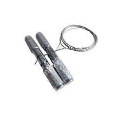 1 mt boynuz kesme teli ve 2 adet metal elcik seti