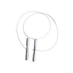 1 mt boynuz kesme teli ve 2 adet metal elcik seti