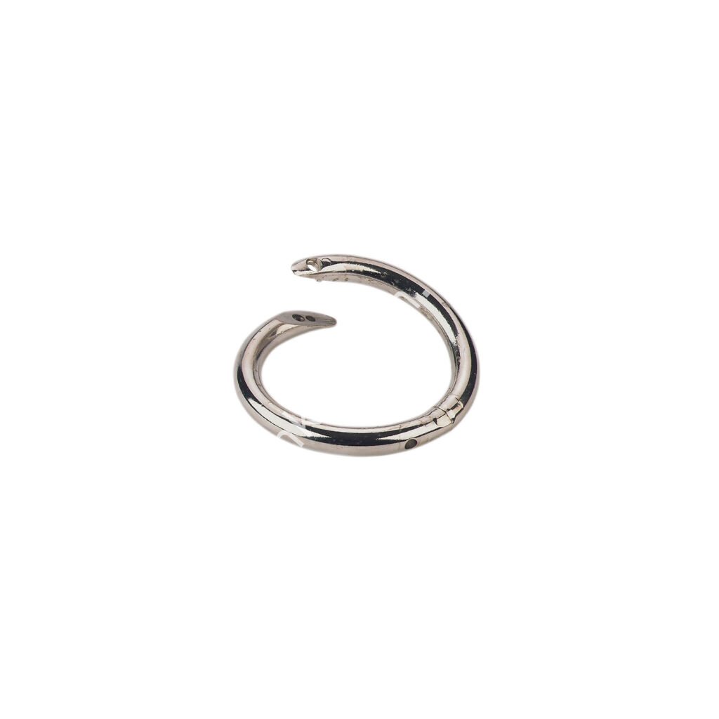 57 mm burun halkası (muşet), nikel kaplamalı
