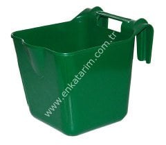 13 lt yemleme kovası, 28 x 32 x 37 cm