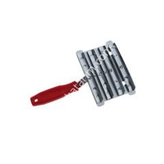 İnce dişli tımar aleti, 8 sıralı, at ve inek için