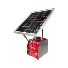 Enkashock 25W (solarlı) güneş enerjili elektrizatör