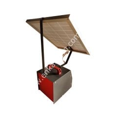 Enkashock 25W (solarlı) güneş enerjili elektrizatör