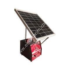 Enkashock 25W (solarlı) güneş enerjili elektrizatör