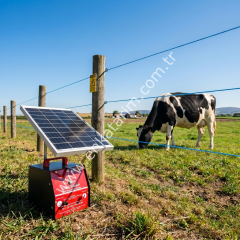 Enkashock 25W (solarlı) güneş enerjili elektrizatör