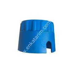 Yağdanlık kabı üst parça, mavi