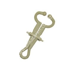 Kızaklı fibergras burunsallık (muşet)