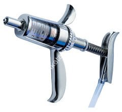 5 ml HSW Vetmatic hortumlu şırınga