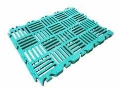 52 x 40 x 5.5 cm modüler çiftlik karosu, farklı renklerde