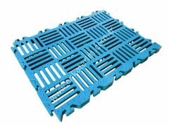 52 x 40 x 5.5 cm modüler çiftlik karosu, farklı renklerde