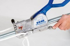 HK2060 52 cm kol aralıklı alüminyum kollu buzağı doğum krikosu