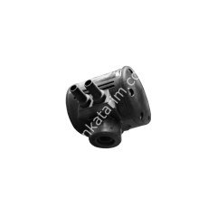 İnek pulsatörü, siyah, 2 çıkışlı, 60/40, 60 puls