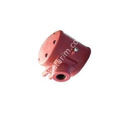 İnek için mekanik pulsatör, 2 çıkışlı, 60/40, 60 puls, kırmızı