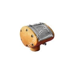 İnek için mekanik pulsatör, 2 çıkışlı, 60/40, 60 puls, turuncu