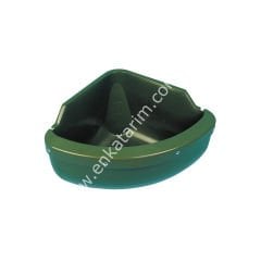 31 lt yemleme kovası, 60 x 45 x 30 cm, köşeli tip