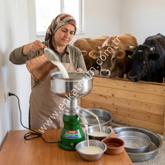 Enka elektrikli krema makinesi, 140lt/saat