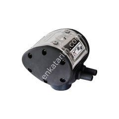 Keçi pulsatörü, siyah, 2 çıkışlı, 60/40, 90 puls