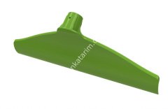 40 cm plastik sıyırgaç, yeşil