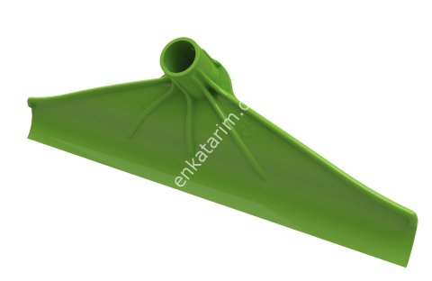 40 cm plastik sıyırgaç, yeşil