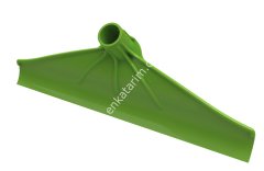 40 cm plastik sıyırgaç, yeşil