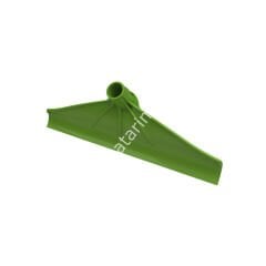 40 cm plastik sıyırgaç, yeşil