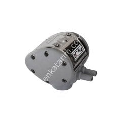 Keçi için mekanik pulsatör, 2 çıkışlı, 60/40, 90 puls, gri