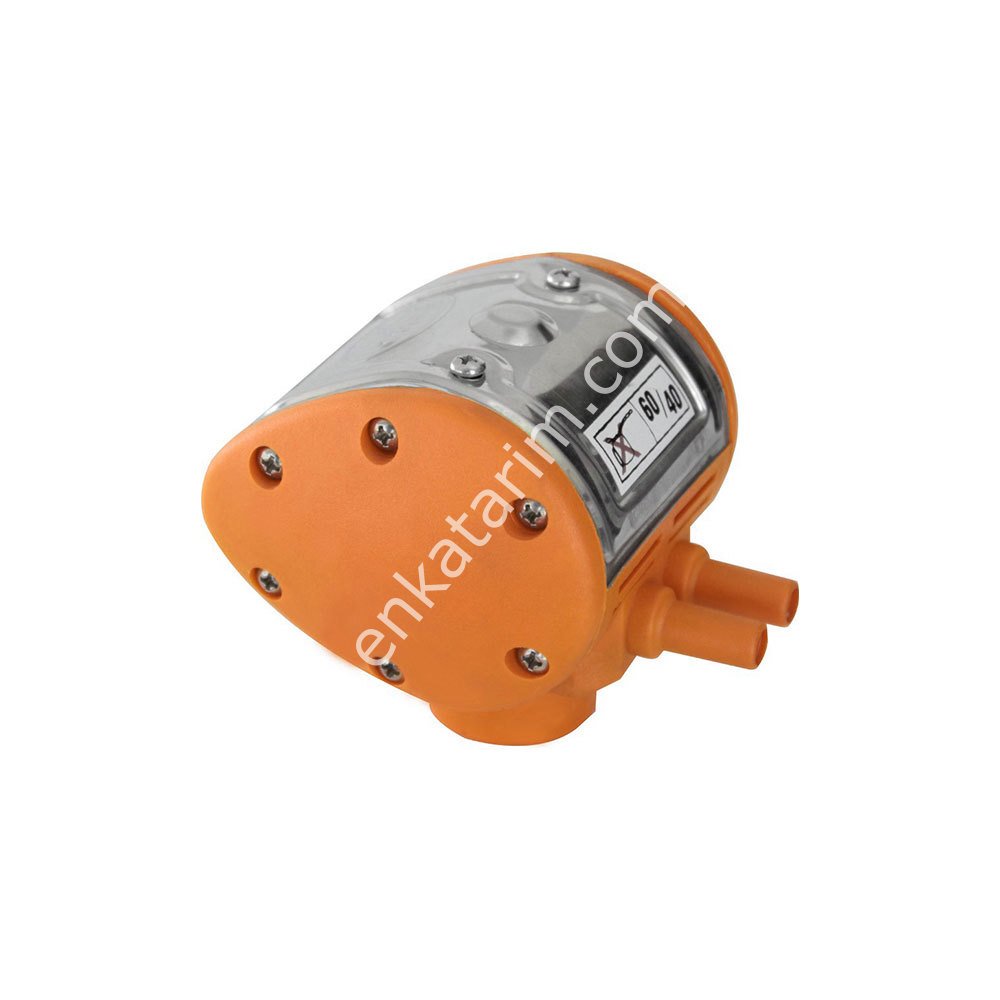 Keçi pulsatörü, turuncu, 2 çıkışlı, 60/40, 90 puls